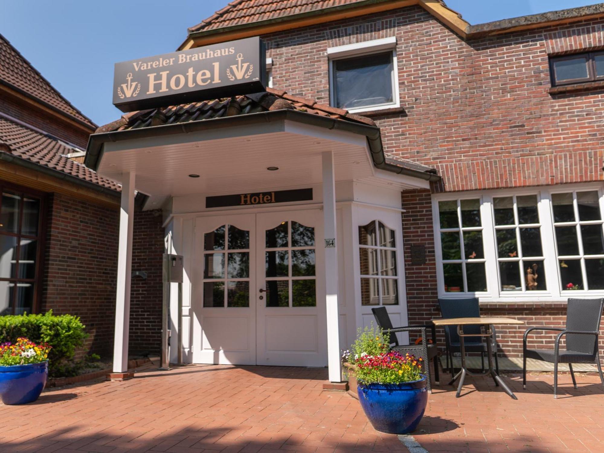 Vareler Brauhaus-Hotel Varel Dangast Exteriér fotografie