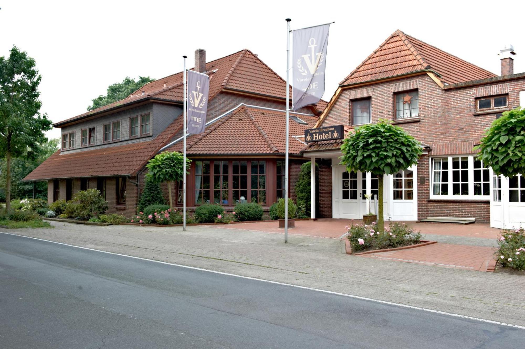 Vareler Brauhaus-Hotel Varel Dangast Exteriér fotografie